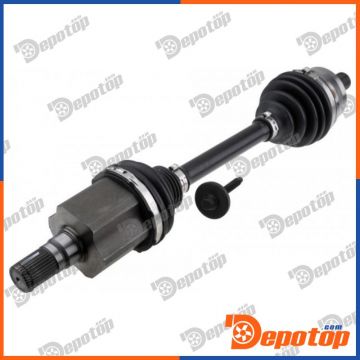 Demi-Arbre de Transmission ATM avant gauche pour VOLVO | NPW-VV-158, 32240098